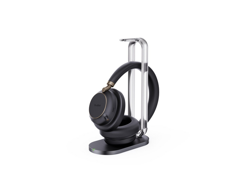 Yealink BH76 Plus with Charging Stand UC Black USB-C/A