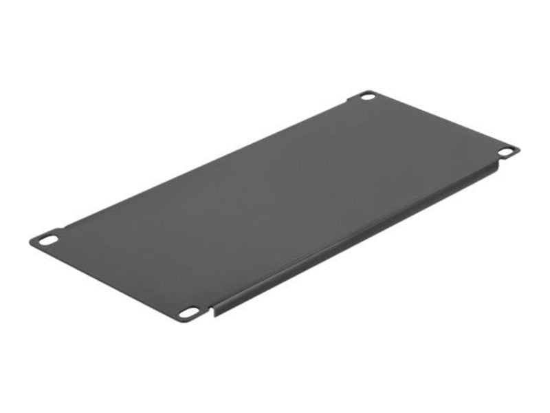 DeLOCK Rack Blind Cover Panel - 3U - 10"