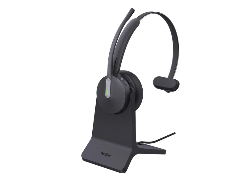 Yealink BH70 Mono with Stand Teams USB-C/A