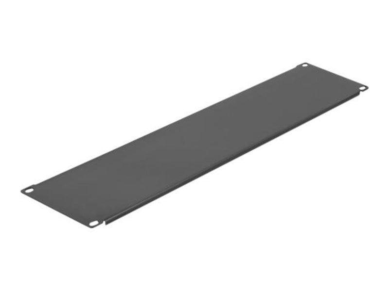 DeLOCK Network Cabinet Blind Cover - 3U - 19"