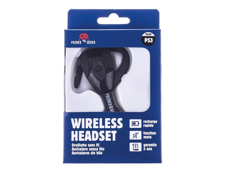 Freaks And Geeks Bluetooth Gaming - Wired Headset - Sony PlayStation 3