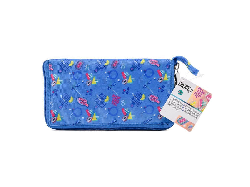 CREATE IT! - Poptastic Foldable Shopper - Blue