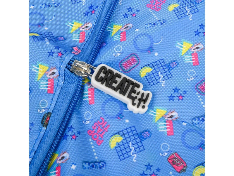 CREATE IT! - Poptastic Foldable Shopper - Blue