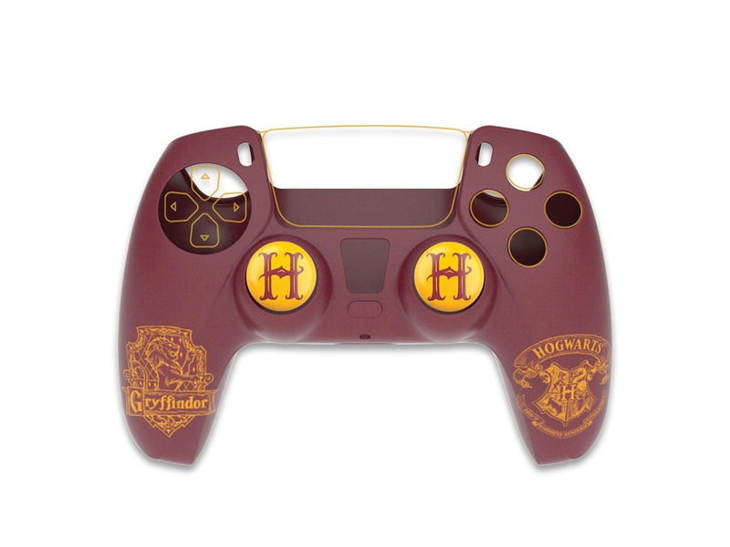 Trade Invaders Harry Potter - Silicone Case + Grips for PS5 Controller - Gryffindor - Red - Miscellaneous Zubehör für Spielkonso