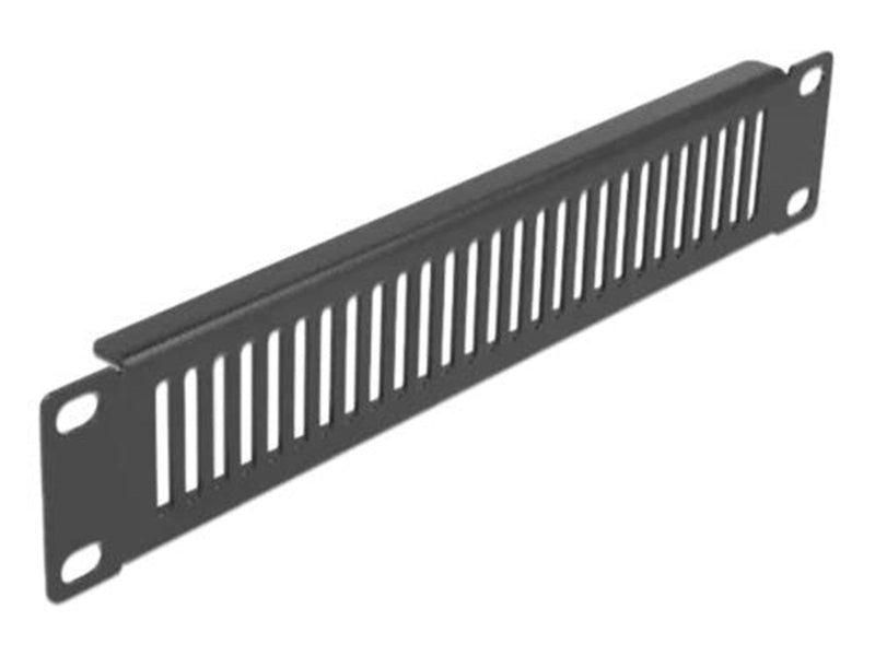 DeLOCK Network Cabinet Panel with Ventilation Slots Vertical - 1U