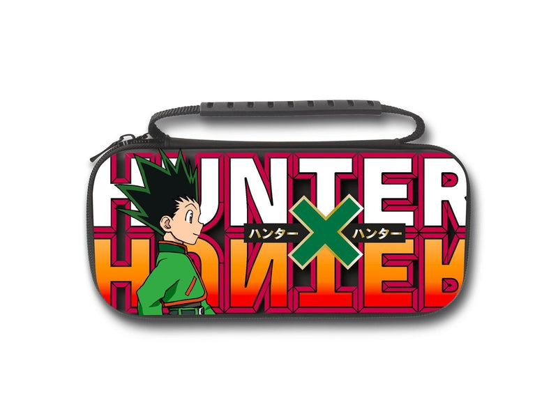 Trade Invaders Hunter X Hunter Slim Bag for Switch and Switch Oled - Color Logo - Gon profile - Miscellaneous Bag - Nintendo Swi