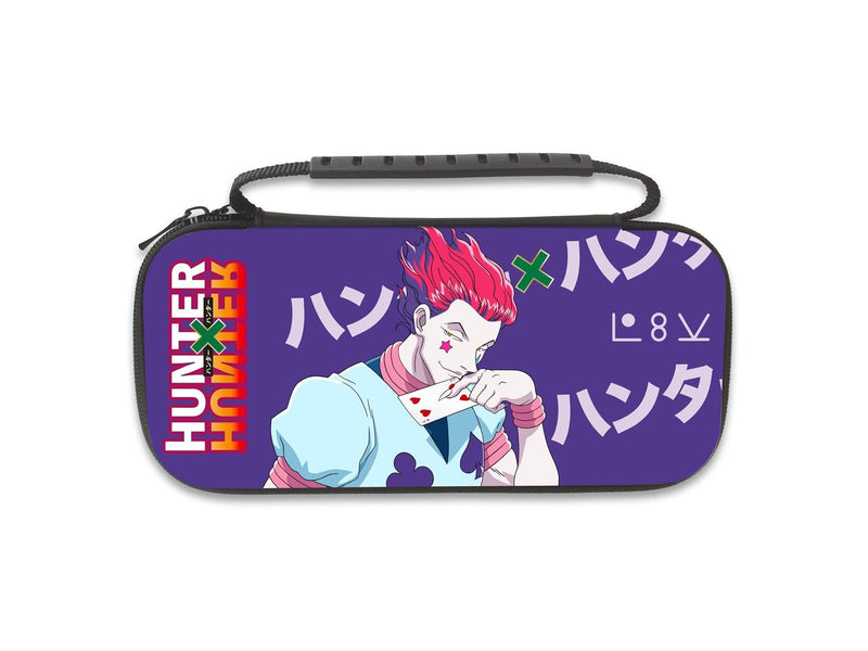 Trade Invaders Hunter X Hunter Slim Bag for Switch and Switch Oled - Purple - Hisoka - Miscellaneous Bag - Nintendo Switch