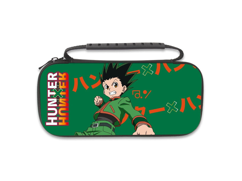 Trade Invaders Hunter X Hunter Slim Bag for Switch and Switch Oled - Green - Gon - Miscellaneous Bag - Nintendo Switch