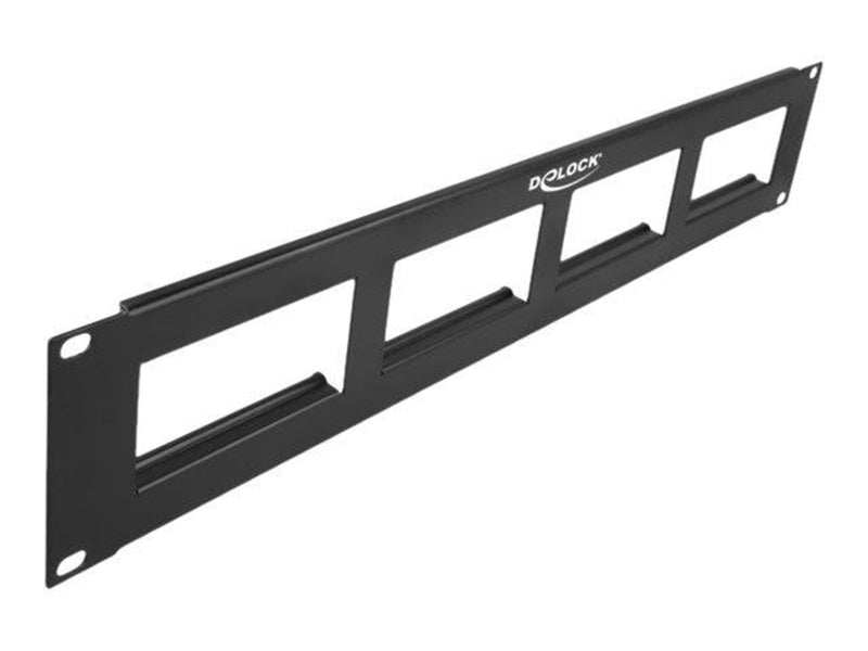 DeLOCK Patch Panel - 2U - 19"