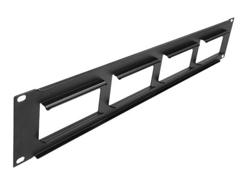 DeLOCK Patch Panel - 2U - 19"