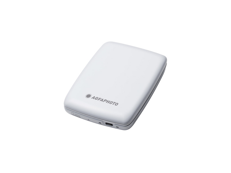 Agfa Realipix Mini P 2 Instant Printer White Fotodrucker