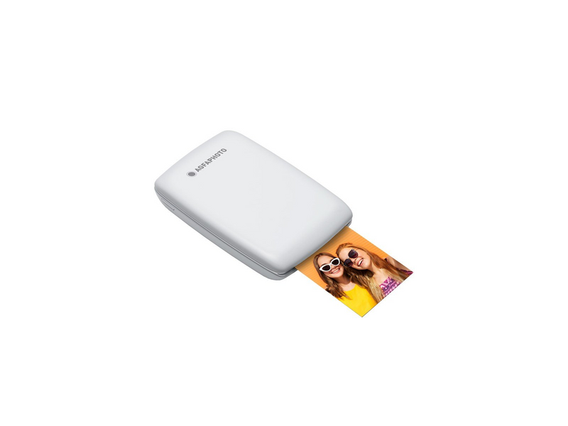 Agfa Realipix Mini P 2 Instant Printer White Fotodrucker