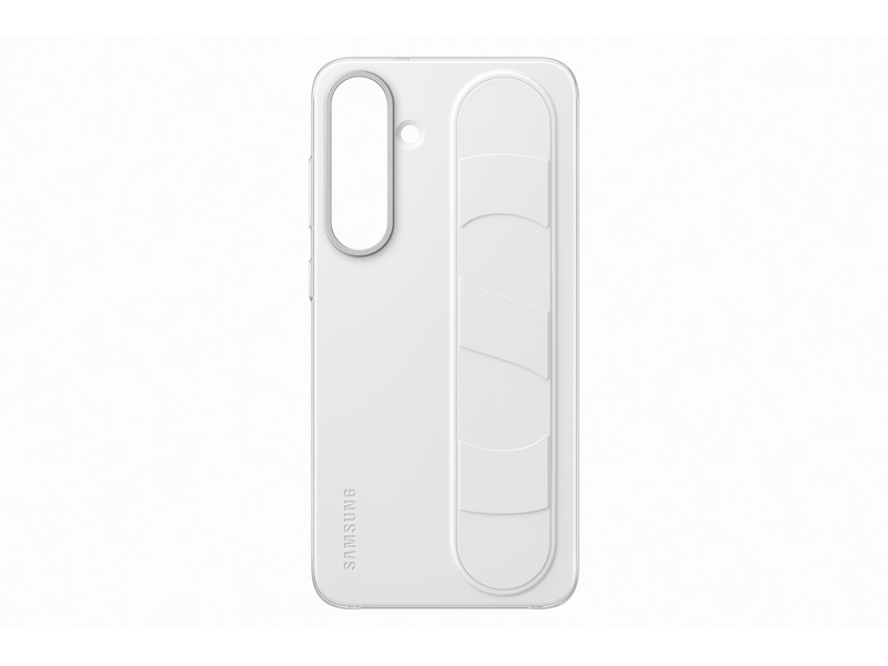 Samsung Galaxy S25+ Standing Grip Case - White