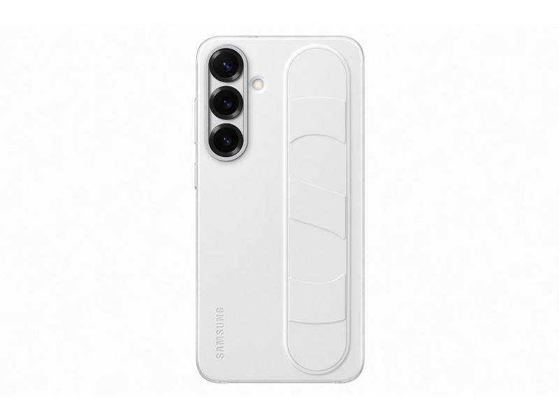 Samsung Galaxy S25+ Standing Grip Case - White