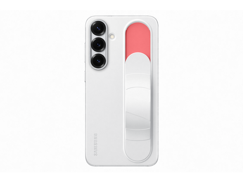 Samsung Galaxy S25+ Standing Grip Case - White
