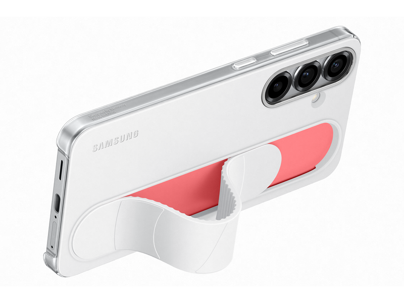 Samsung Galaxy S25+ Standing Grip Case - White