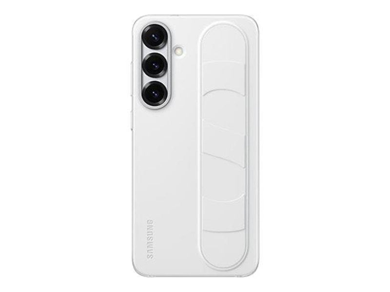 Samsung Galaxy S25+ Standing Grip Case - White