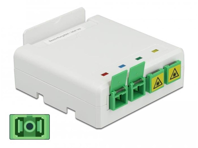 DeLOCK Optical Fiber Connection Box