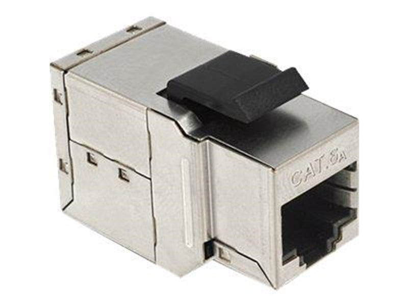 DeLOCK Keystone Module RJ45 jack  RJ45 jack Cat.6A