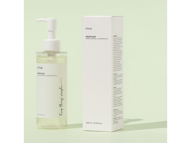 Anua Heartleaf Pore Control Cleansing Oil 200ml