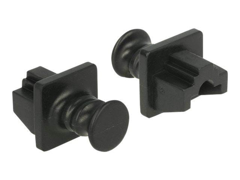 DeLOCK Dust Cover for RJ45 Jack - 10 Pieces