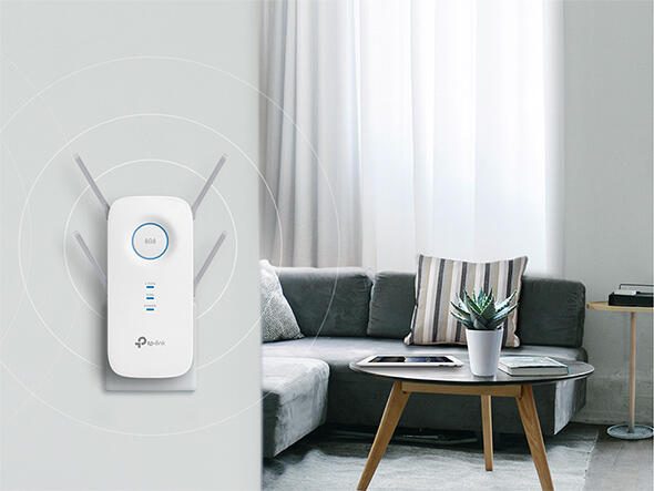 TP-LINK RE650 AC2600 Dualband Gigabit WLAN Repeater
