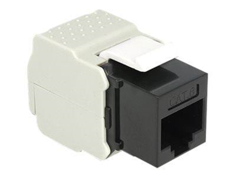 DeLOCK Keystone Module RJ45 jack  LSA Cat.6 UTP