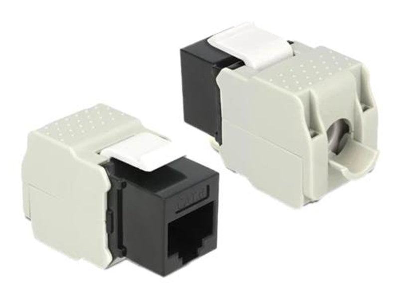 DeLOCK Keystone Module RJ45 jack  LSA Cat.6 UTP