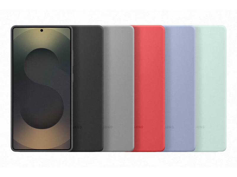 Samsung Galaxy S25 Ultra Silicone Case - Grey