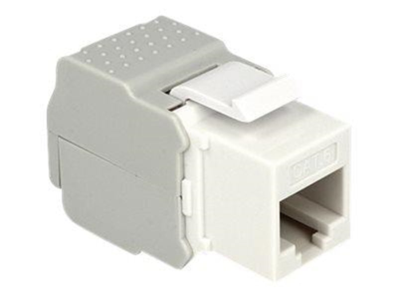DeLOCK Keystone Module RJ45 jack  LSA Cat.6 UTP