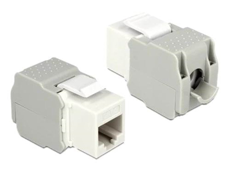 DeLOCK Keystone Module RJ45 jack  LSA Cat.6 UTP