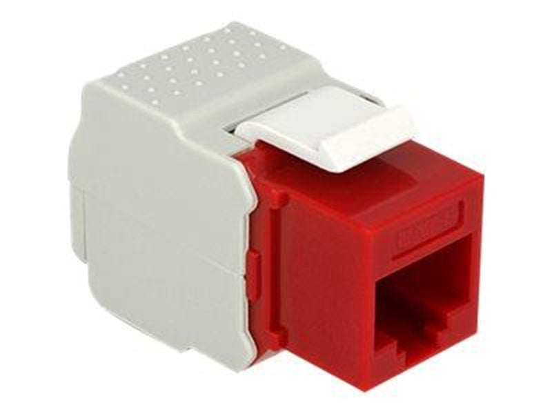 DeLOCK Keystone Module RJ45 jack  LSA Cat.6 UTP