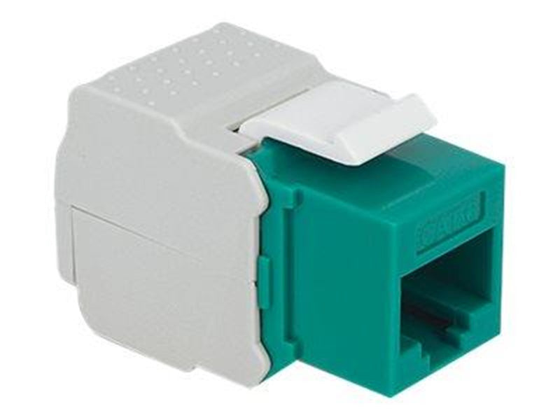 DeLOCK Keystone Module RJ45 jack  LSA Cat.6 UTP