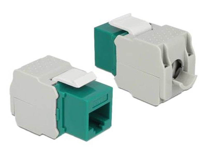 DeLOCK Keystone Module RJ45 jack  LSA Cat.6 UTP