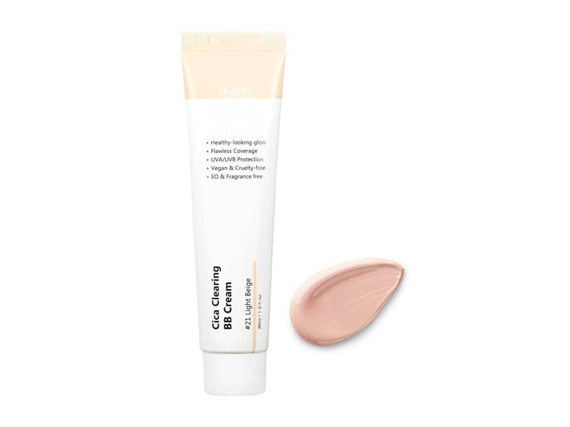Purito  - Cica Clearing BB Cream (21) - Light Beige