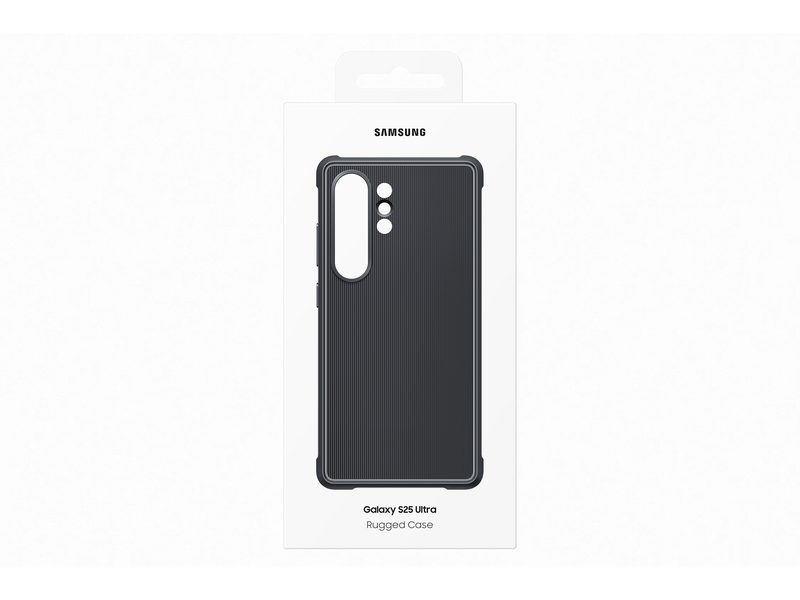 Samsung Galaxy S25 Ultra Rugged Case - Black