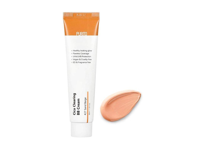Purito  - Cica Clearing BB Cream (27) Sand Beige