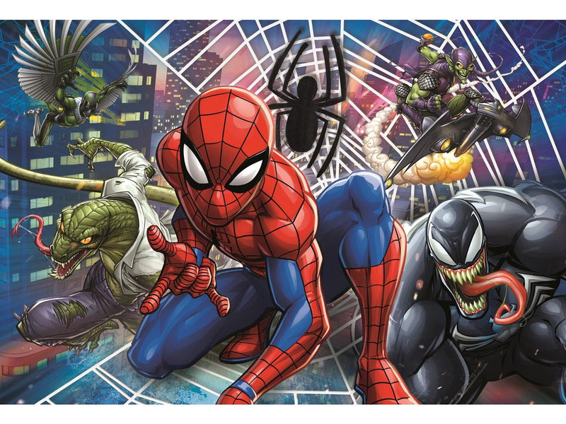 Clementoni Marvel Spider-Man Super Colour Maxi Jigsaw Puzzle (60)