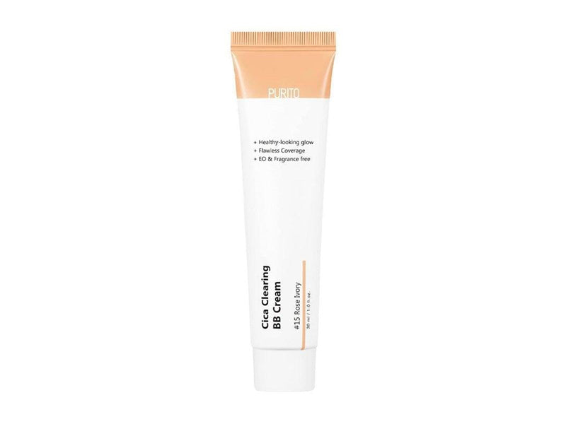 Purito Cica Clearing BB Cream (15) Rose Ivory