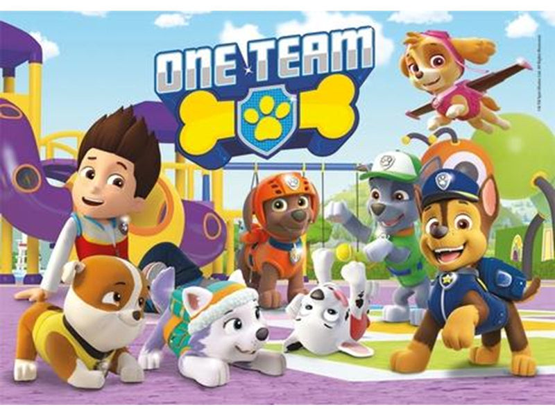 Clementoni Jigsaw Puzzle Super Color PAW Patrol 2x20 pcs. Boden