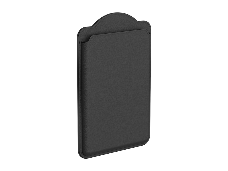 Samsung Galaxy S25 Series Magnetic Card Wallet - Black