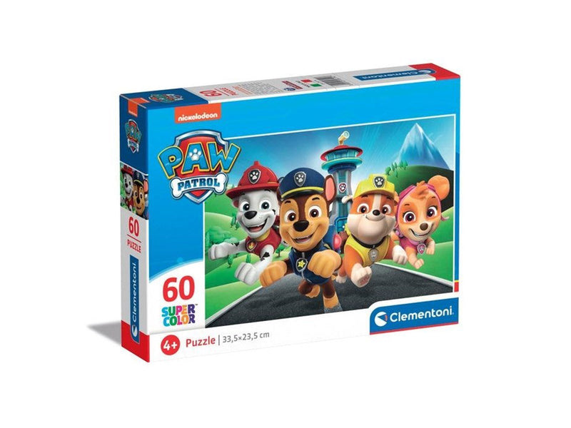 Clementoni Jigsaw Puzzle Super Color PAW Patrol 60 pcs. Boden