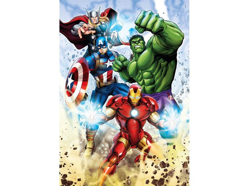Clementoni Marvel Avengers Super Colour Jigsaw Puzzle (60)
