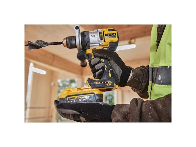 Dewalt DCD1007NT-XJ 18V XR Premium Carbonless Impact Drill - Loose unit in TSTAK
