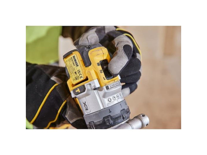 Dewalt DCD1007NT-XJ 18V XR Premium Carbonless Impact Drill - Loose unit in TSTAK