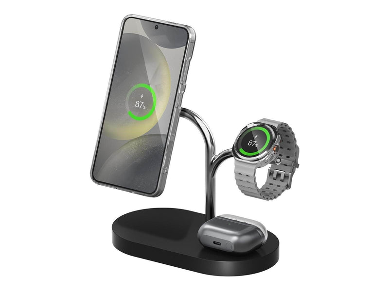 Samsung Wireless Charger (3-in-1) - Black
