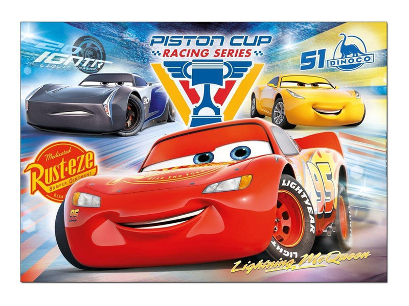 Clementoni Jigsaw Puzzle Super Color Cars 104pcs. Boden