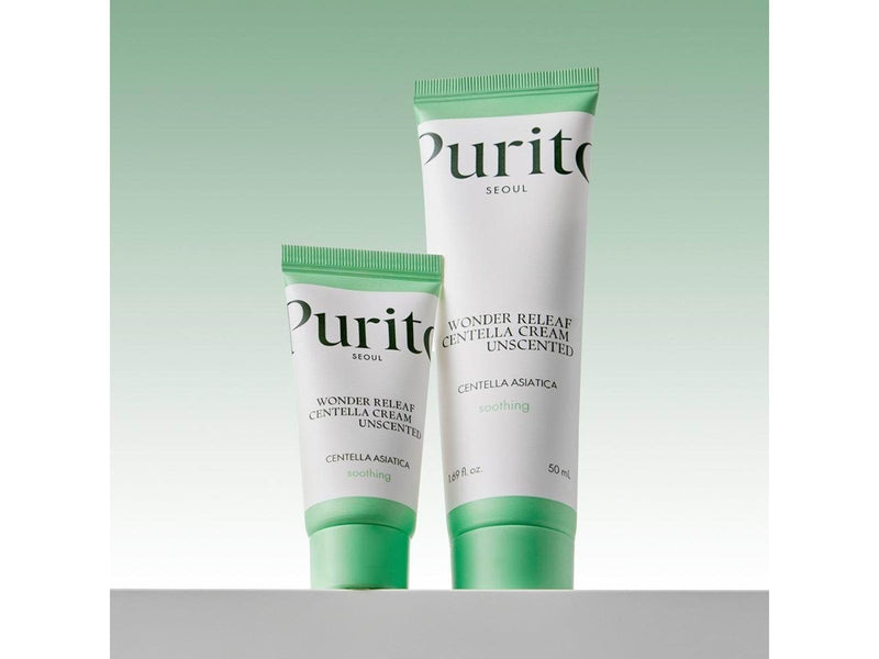 Purito SEOUL - Wonder Releaf Centella Cream Unscented - 15ml