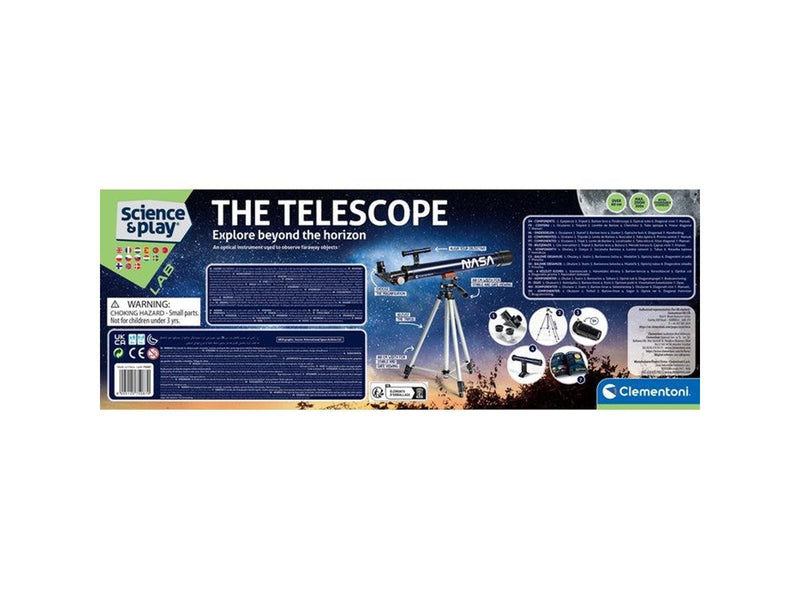Clementoni Science & Games Telescope