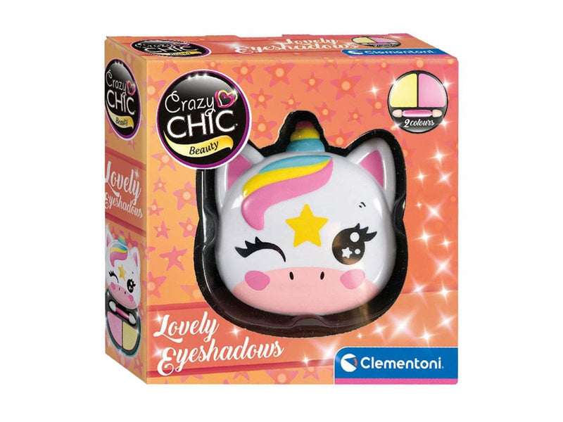 Clementoni Crazy Chic Eyeshadow in Make-up Box Unicorn